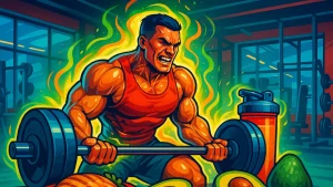 build muscle with high metabolism