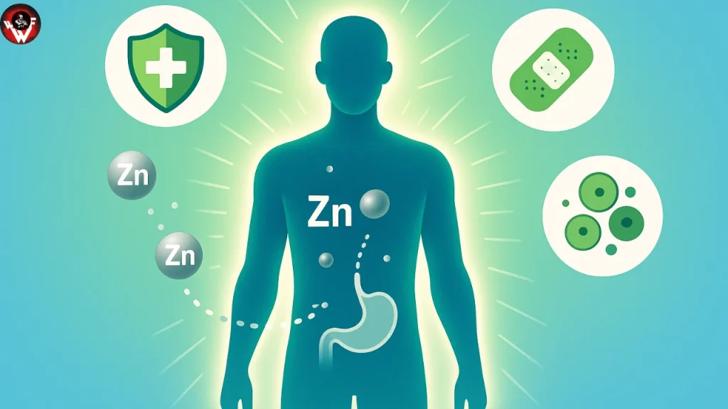 Zinc on Empty Stomach