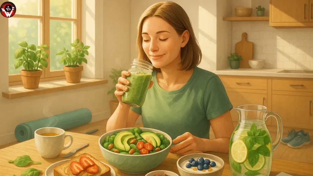 How Eating Healthy Can Naturally Reduce  Stress Levels