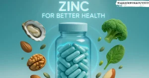 Zinc For Better Health