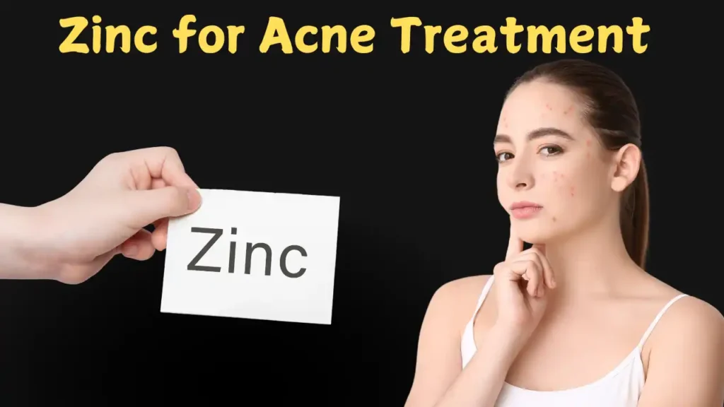 zinc cure acne