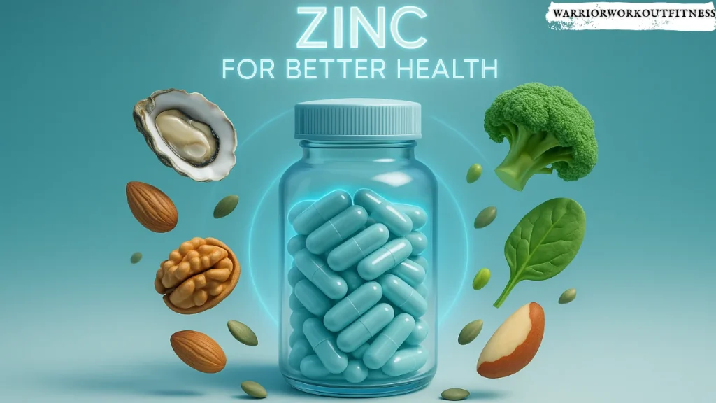 Is Zinc the Secret Ingredient for Better Health?”