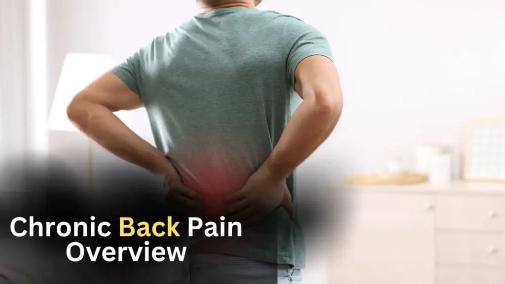 Chronic Back Pain Overview