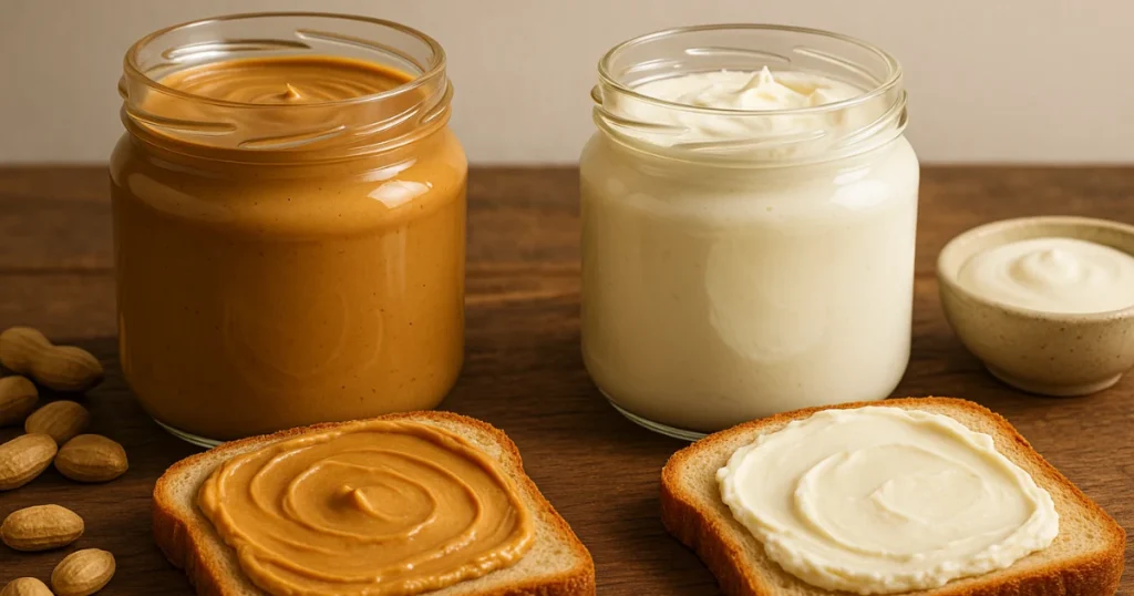 Peanut Butter vs White Butter