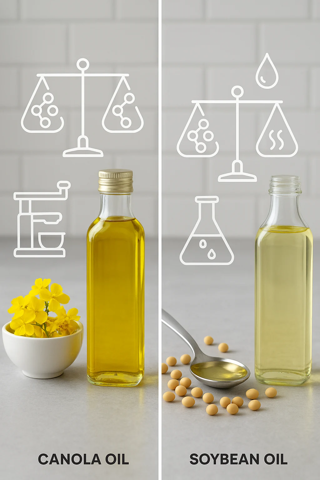 Health Risks of Canola Oil vs Soy Oil?