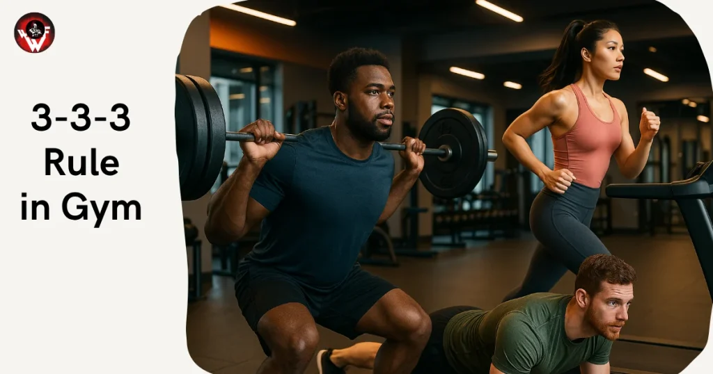 3-3-3 Rule in Gym