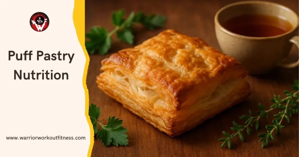 Puff Pastry Nutrition