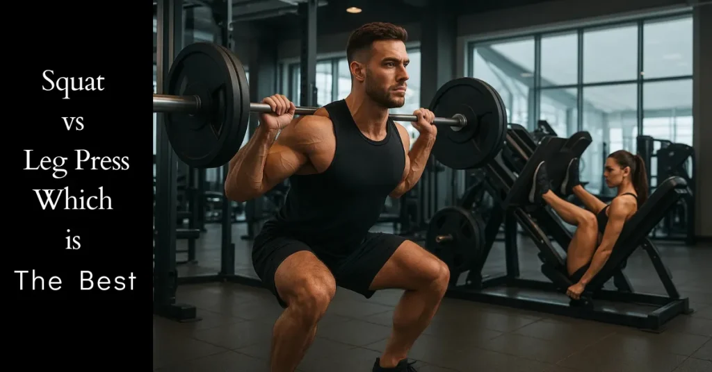 Squat vs. Leg Press