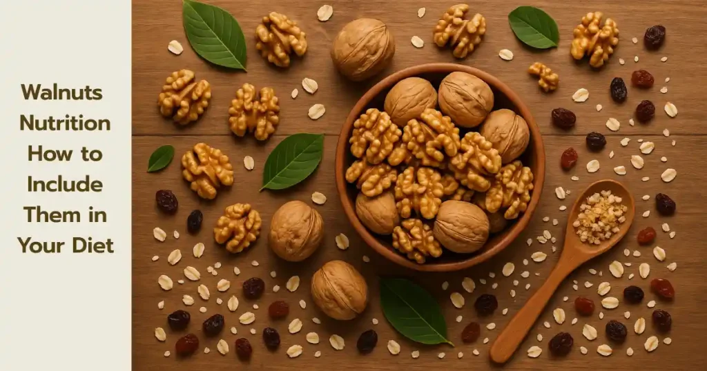 Walnuts Nutrition: Health Benefits, Facts, and How to Include Them in Your Diet