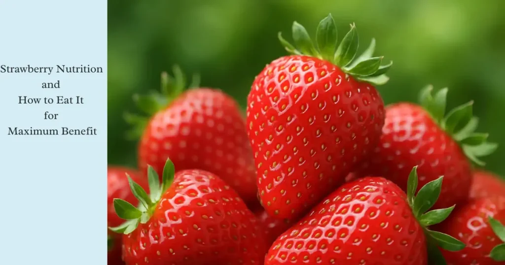 Strawberry Nutrition