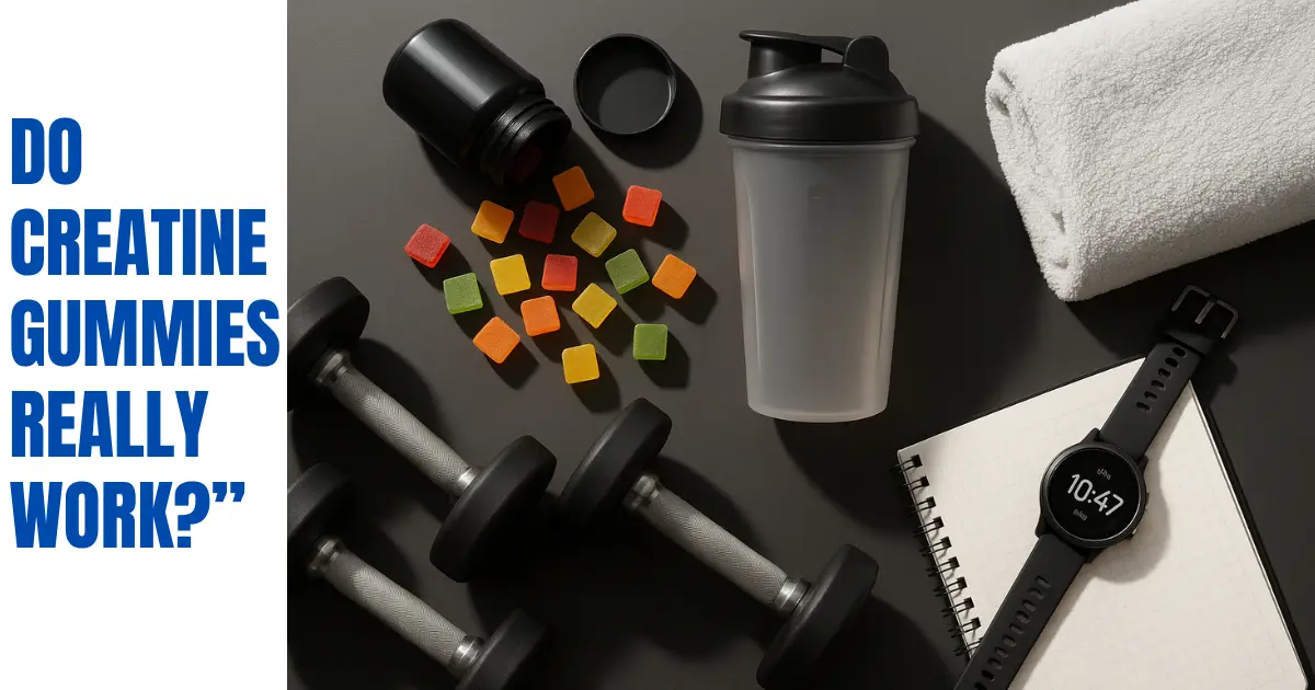 Do Creatine Gummies Really Work? Everything You Need to Know