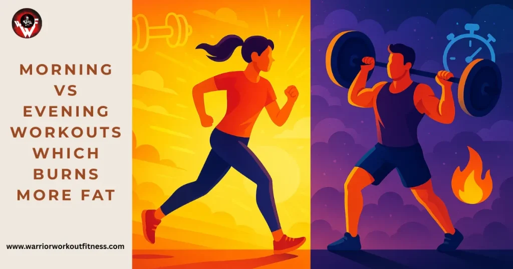 Morning Vs Evening Workouts