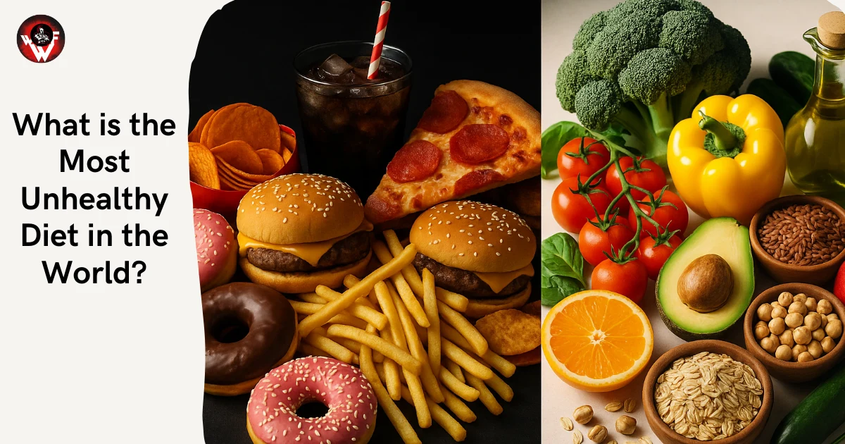 What is the Most Unhealthy Diet in the World?