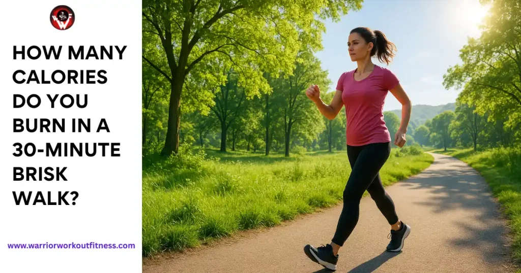 30-Minute Brisk Walk