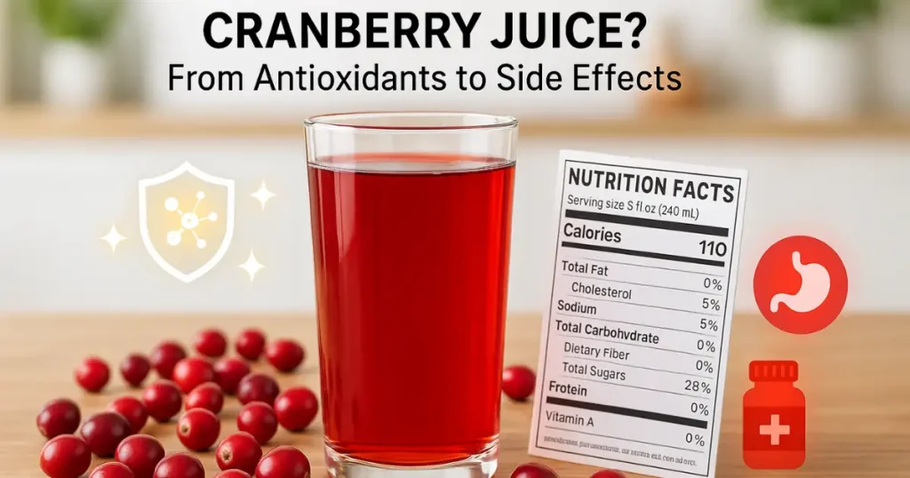 Cranberry juice