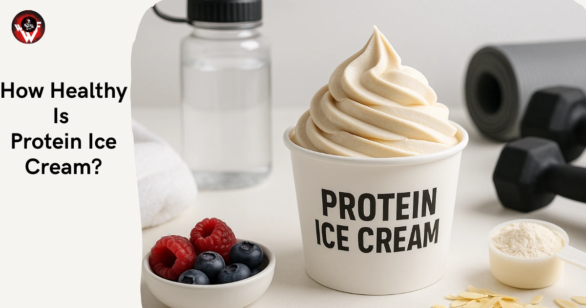 How Healthy Is Protein Ice Cream?