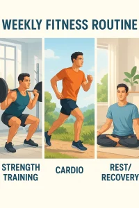 3-3-3 Rule In Gym