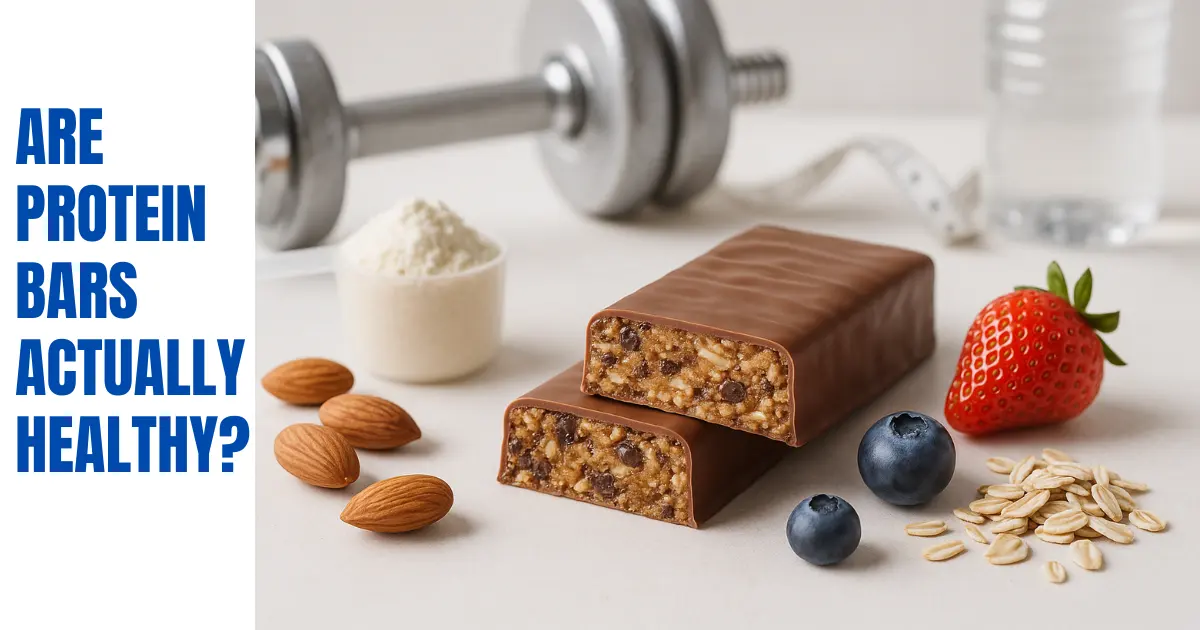 Are Protein Bars Actually Healthy? What You Need to Know Before Your Next Bite