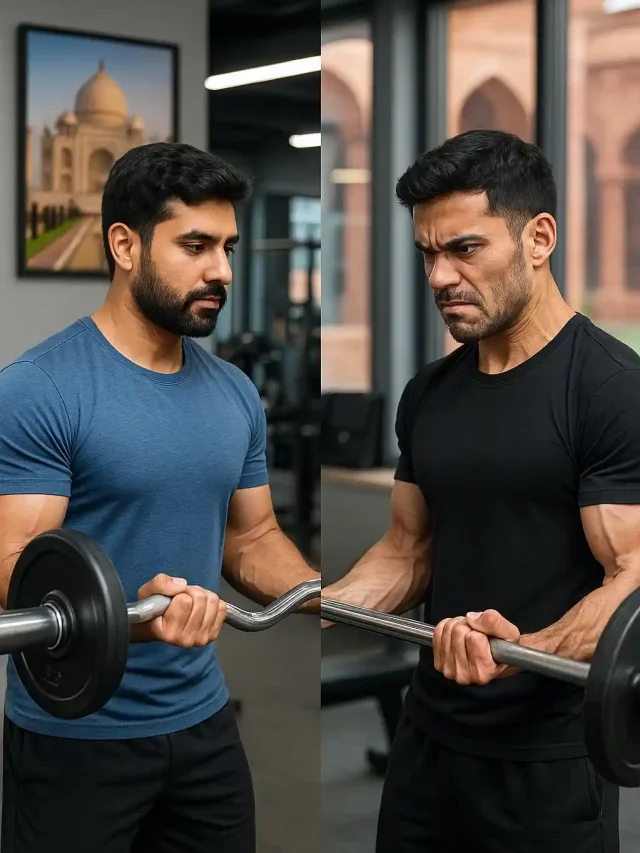 Straight Bar vs EZ Bar: Which Is Better for Maximum Results in All Exercises?