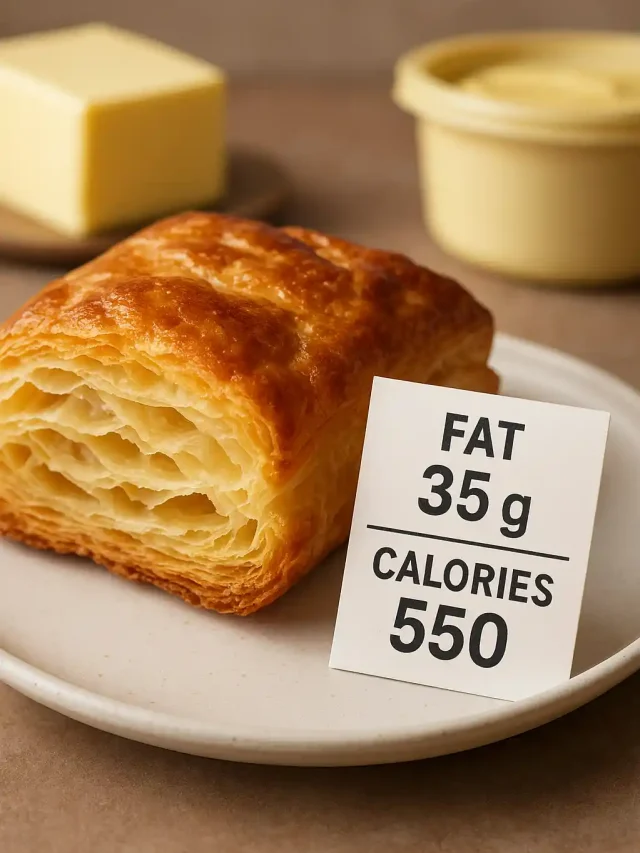 Puff Pastry Nutrition