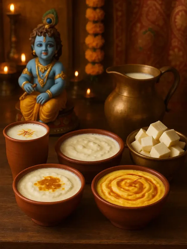 Tasty Janmashtami Fasting Diet: Eat These Foods and Take Spiritual Benefit in One-Day Festival