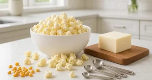 white cheddar popcorn