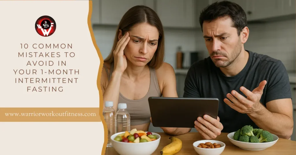 intermittent fasting mistakes