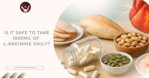 1000mg of L-Arginine