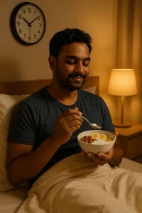 20250804_2105_Cozy Nighttime Snack_simple_compose_01k1tvfc7af9ws3n3m2jjg495p