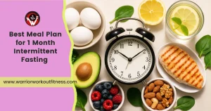 meal plan intermittent fasting
