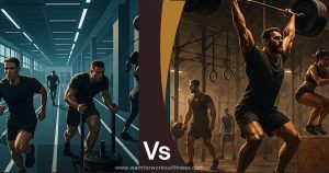hyrox vs crossfit