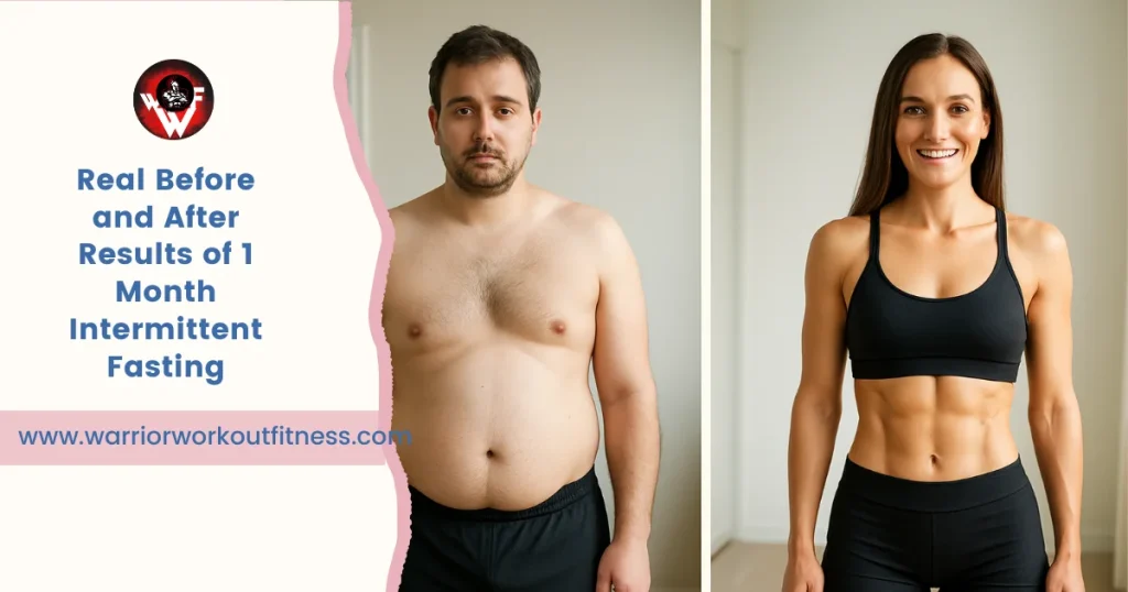 Results of 1 Month Intermittent Fasting