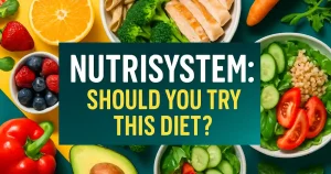 Nutrisystem diet