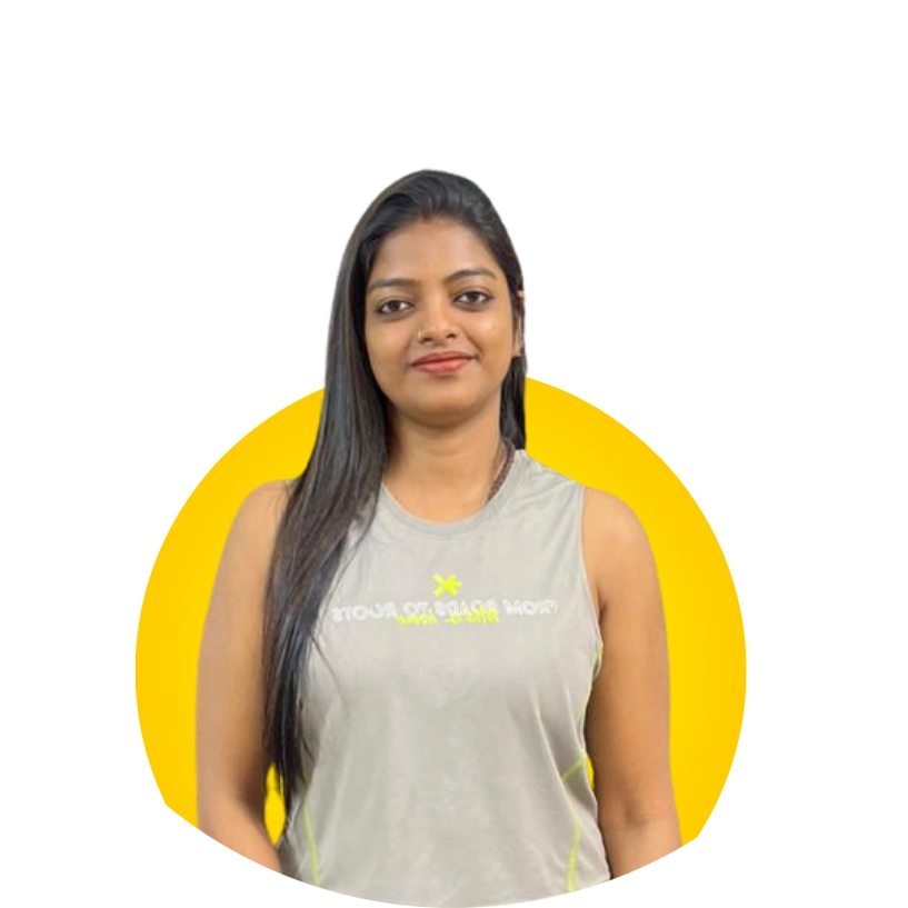 Kiran Tejas Dange - AYUSH Certified Fitness Trainer & Yoga Therapist for Diabetes Management
