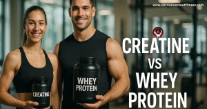 creatine vs whey protein