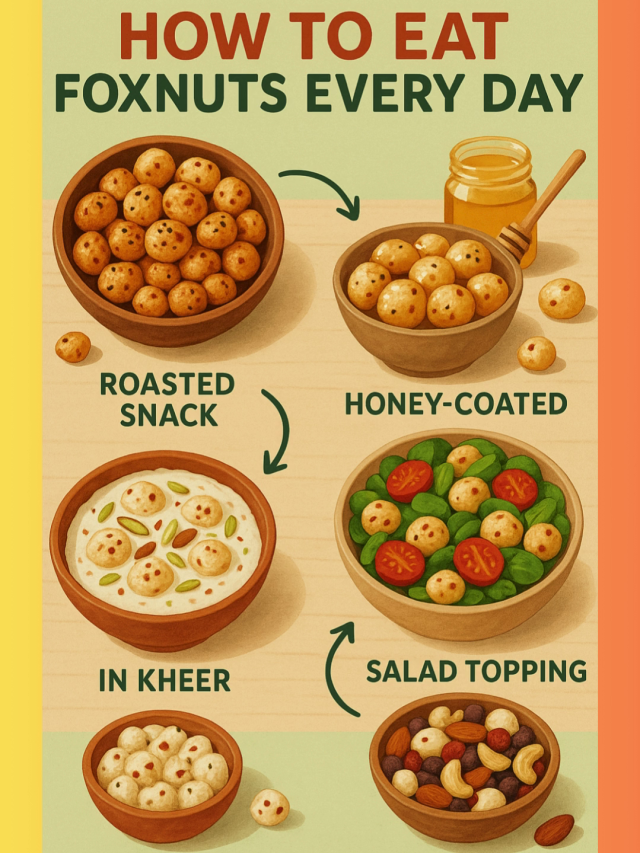 Benefits of Foxnuts: The Superfood Snack for Health, Energy, and Everyday Wellness