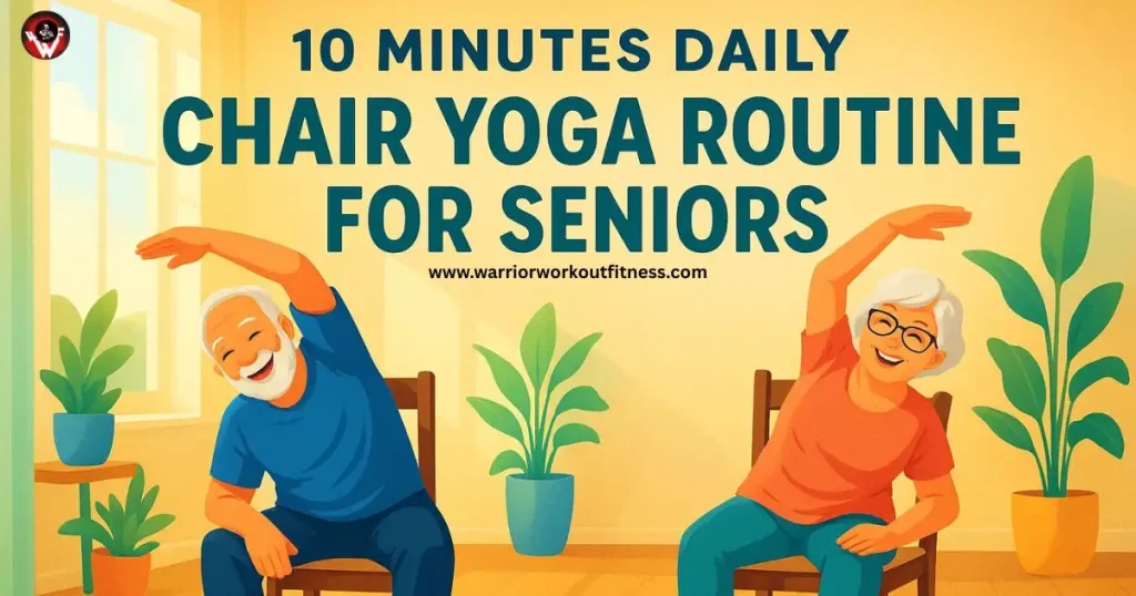 10 Minutes Chair Yoga