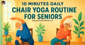 10 Minutes Chair Yoga