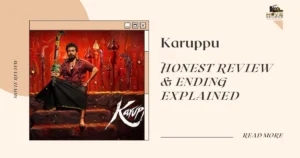 करुप्पू Honest Review: क्या ये मसाला भगवान वाली कहानी काम करती है?